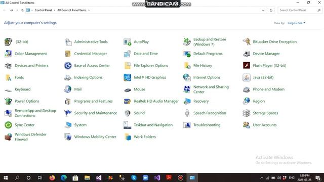 Windows defender and firewall /control panel /task bar/ start menu смотреть онлайн