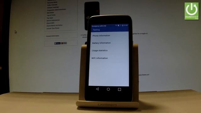 How to Enter Testing Menu in LG K4 - Advanced Settings / Hidden Mode смотреть онлайн