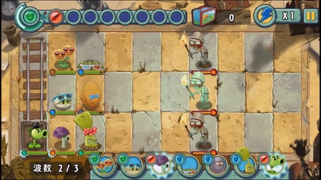[Android][Beta 1] Plants vs. Zombies: All Stars - Ancient Egypt Day 3 смотреть онлайн