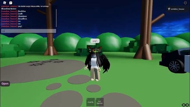 Roblox Shandow Anime Vibex Cheat Console смотреть онлайн