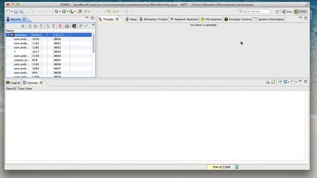 Fall 13 Android Application Development - Lecture 3 смотреть онлайн