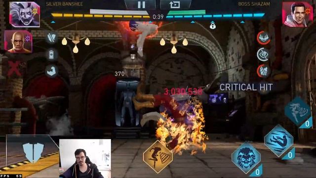 You Are Likely Playing Zatanna LOA The Wrong Way Injustice 2 Mobile смотреть онлайн