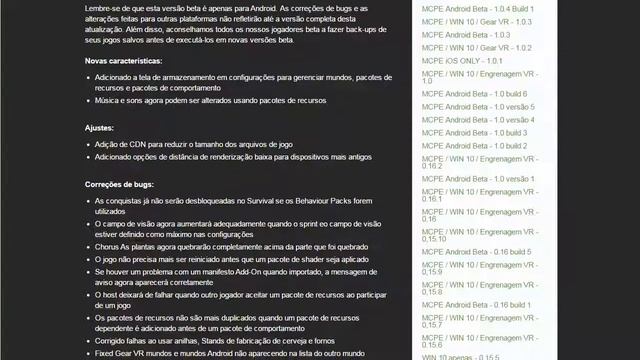 Download MCPE (Minecraft PE) 1.0.4 B2 Para Android 4.1.2+ смотреть онлайн