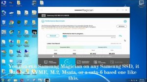 Samsung Magician SSD Software