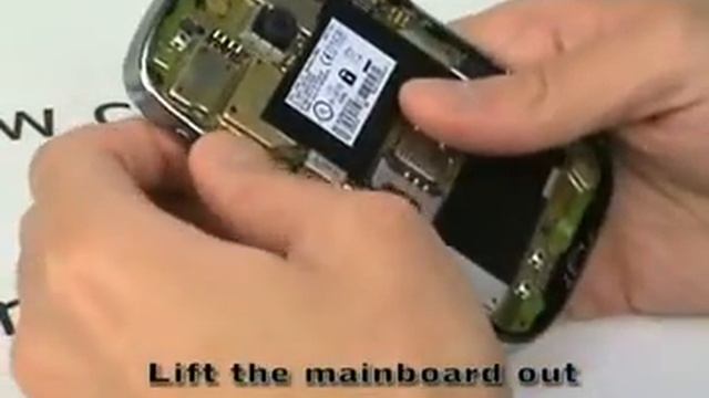 Как разобрать телефон Blackberry Bold 9000 смотреть онлайн