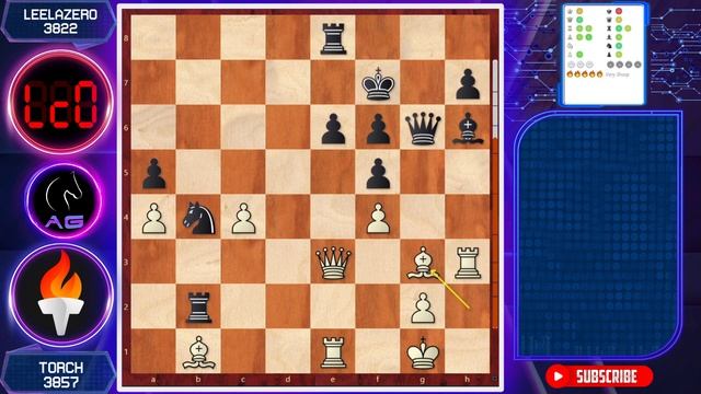 Aggressive ATTACK by TORCH! Torch vs LeelaZero in Blitz semi-finals #chess смотреть онлайн