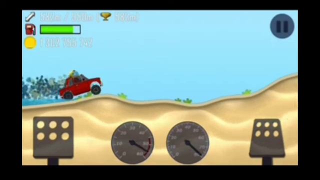 Крутой мод на игру hill climb racing. смотреть онлайн