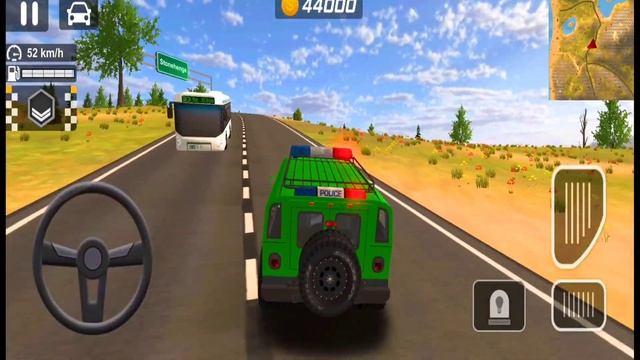 Police Drift Car Driving Simulator#18 - City Police Patrol Car Games - Android IOS Gameplay смотреть онлайн