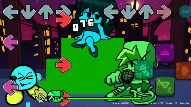 (Kade Engine Android) Friday Night Funkin Vs. The Blue (WIP) смотреть онлайн