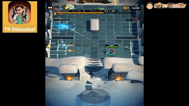 TOMB RAIDER RELOADED 2023.2.15配信！スマホゲーム実況紹介 トゥームレイダーリローデッド смотреть онлайн