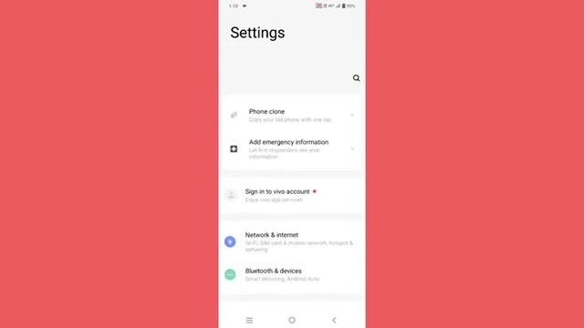 Ambient light effect setting in Vivo y20i,Vivo y20i mein ambient light effect ko kaise on kare смотреть онлайн