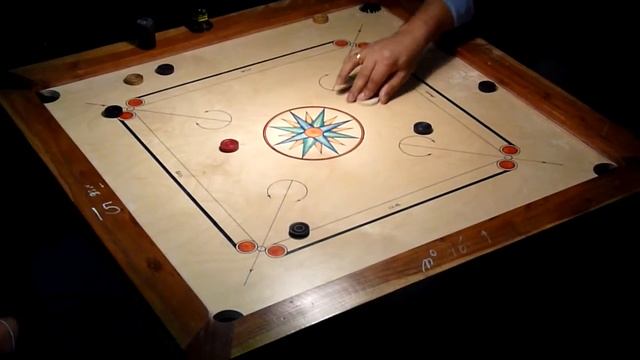 Carrom - Finale Open Milano 2009 - Board 11 смотреть онлайн