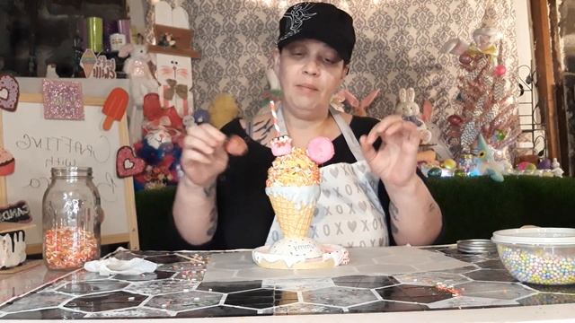 How To Make Ice Cream With Sprinkles Fake Bake смотреть онлайн