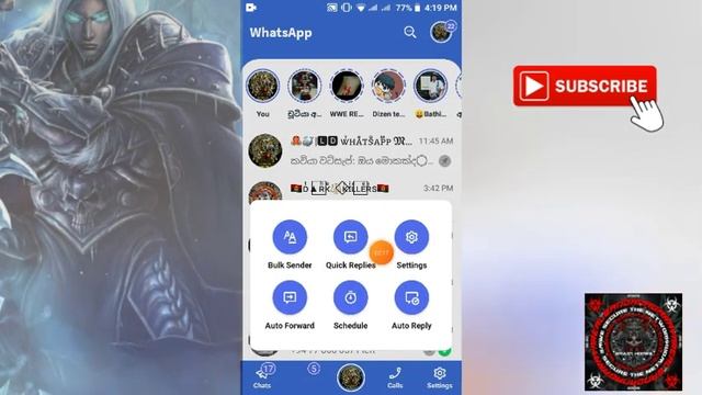 | 🐳🐙LD WHATSAPP INMUNE 🐙🐳| LD V 8 | ANTIVIRUS WA APK | смотреть онлайн