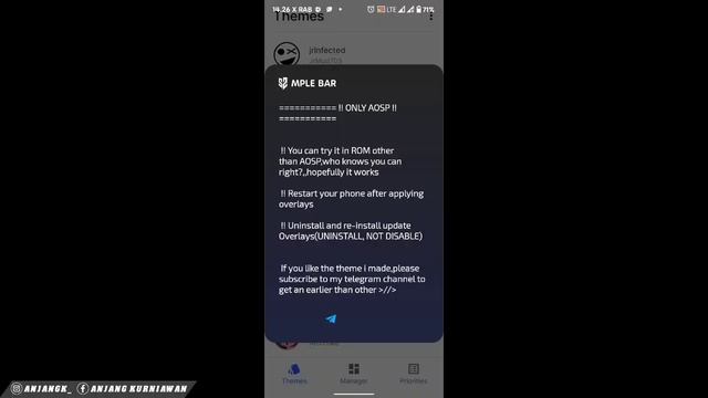 SETUP SUBSTRATUM ANDROID | SIMPLE ONEUI ANDROID 10 - CUSROM AOSP смотреть онлайн