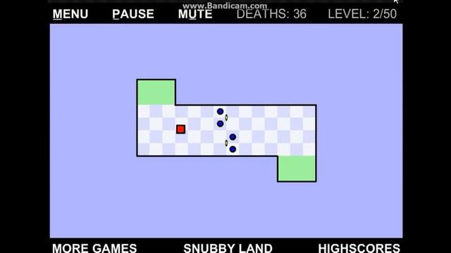 Most Frustrating Games Ever ep2 - Worlds Hardest Game Ever 2 смотреть онлайн