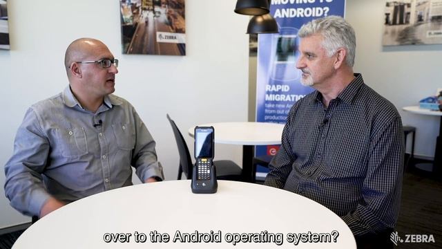 Zebra: IVANTI Talks About Moving to Android OS смотреть онлайн