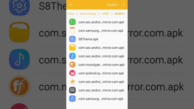 Galaxy A3 A5 A7 J5 - Grace UX +
System UI (No Root) !! смотреть онлайн