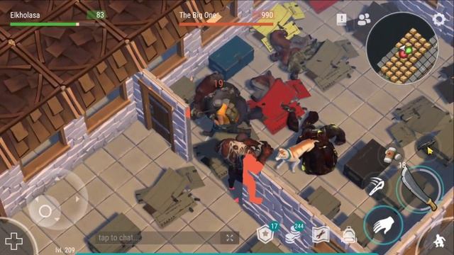 Revenge Raid on Respectwoman's Base ! Last Day On Earth Survival смотреть онлайн