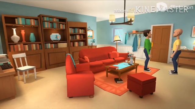 Caillou Said Shut Up To His Dad / Grounded (Special Message) смотреть онлайн