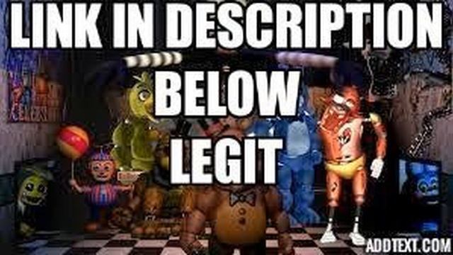 Five Nights At Freddys 2 (android) apk download free Legit смотреть онлайн