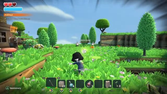 Portal Knights Level 1 Gameplay! Part #1 смотреть онлайн