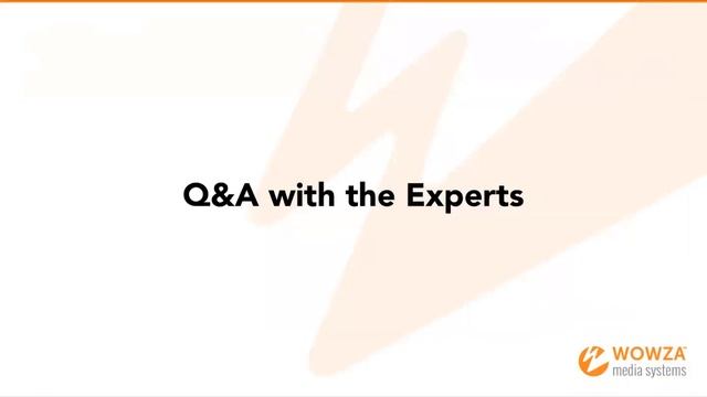 Webinar: WebRTC Streaming — Is It Right for Me? смотреть онлайн