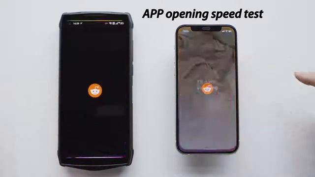 Performance test: Ulefone Power Armor 13 vs Iphone 12 смотреть онлайн