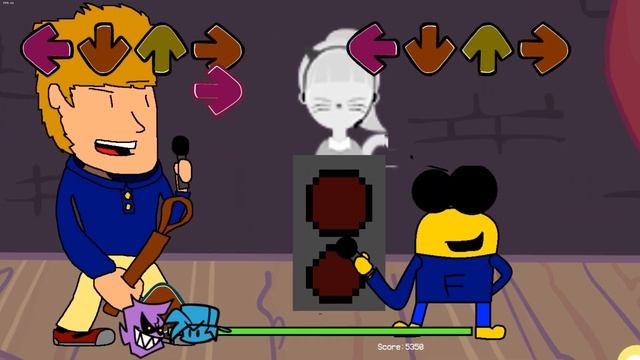 Baldis Character Calamity Dance Club Week 1- Friday Night Funkin Mod смотреть онлайн