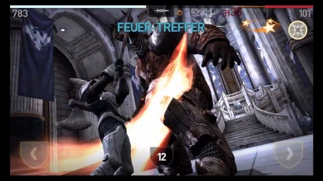 Infinity Blade III - Let`s Play / Walkthrough - #2 Die Anomalie - Deutsch/German смотреть онлайн