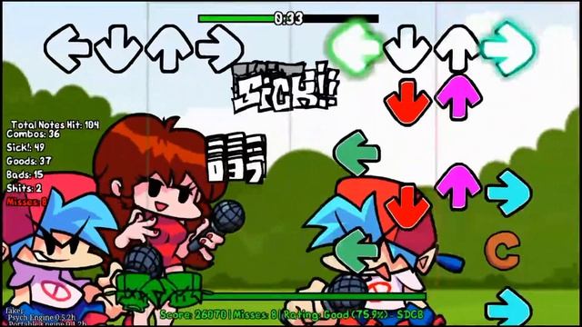 FNF Android: MOD V.S. Faker BF [HARD/DIFÍCIL] смотреть онлайн