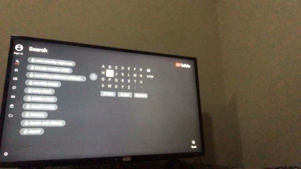 X96 Air Android TV setup