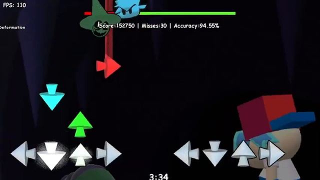 FNF Golden Apple Deformation смотреть онлайн
