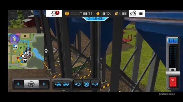 🔴 LIVE : #3 Farming Simulator 16 !! FS 16 Android Gameplay Live stream смотреть онлайн