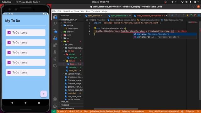 Todo App Flutter Firebase | Flutter Todo App смотреть онлайн