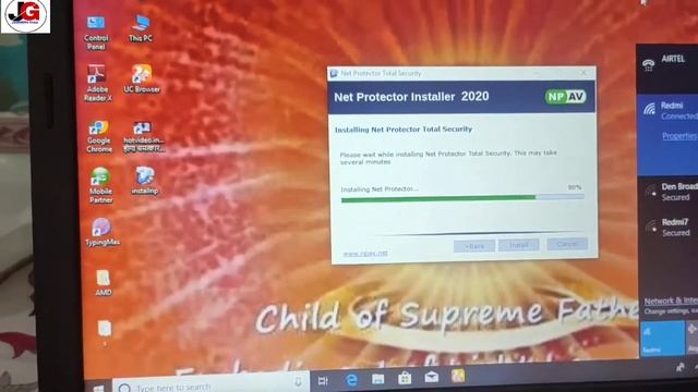 Best Antivirus For Laptop & Computer || Net Protectector Total security Antivirus 2020 Installation смотреть онлайн