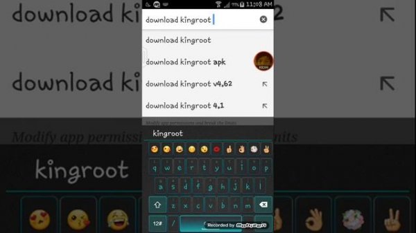 How to download lucky patcher, kingroot and how to root device