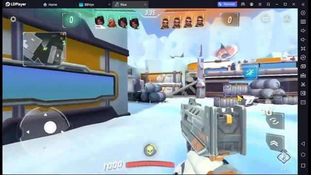 Rise - Tactical Shooter Game (Android) Soft Launch Emulator Gameplay смотреть онлайн