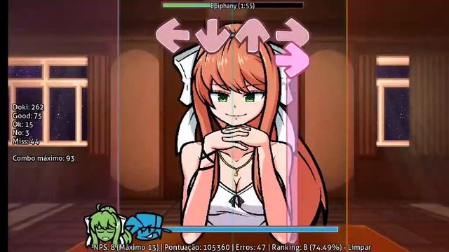 DOKI DOKI TAKEOVER plus Android otimized @MatheusSilver смотреть онлайн