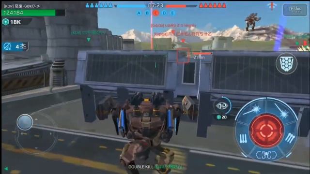 WAR ROBOTS TOP CLAN BATTLE (ANDROID) | KOR VS GODZ смотреть онлайн