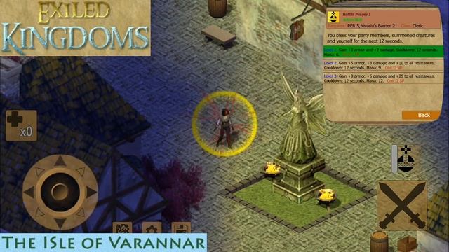 All Active Skills(Exiled Kingdoms)