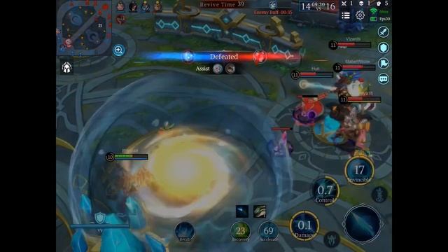 Legend of ACE Siren Mage Support Gameplay Fast Paced MOBA Game New HERO смотреть онлайн