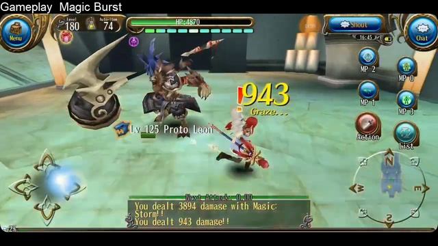 [Toram Online] Review Magic Burst vs Magic Finale смотреть онлайн