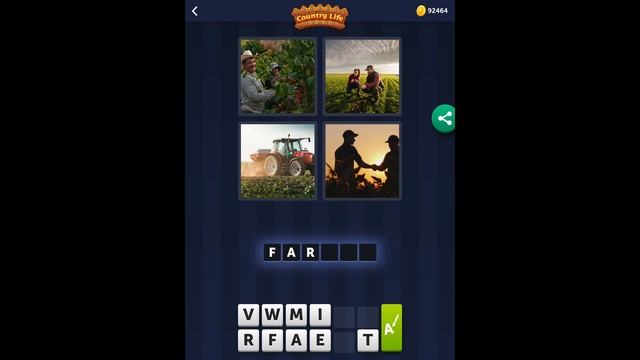 4 Pics 1 Word - Country life - 02 May 2021 - Answer Daily Puzzle + Daily Bonus Puzzle смотреть онлайн