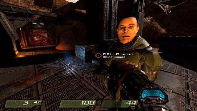 Quake 4 sikkmod 4K HD REMASTERED UHD REMAKE NEW TEXTURES COOL NG SHADERS MODELS - HORROR FPS!