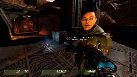 Quake 4 sikkmod 4K HD REMASTERED UHD REMAKE NEW TEXTURES COOL NG SHADERS MODELS - HORROR FPS!