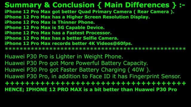 iPhone 12 Pro Max vs Huawei P30 Pro - Why Apple смотреть онлайн