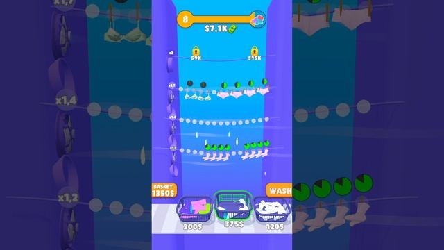 Laundry Manager - Gameplay Walkthrough [Android, iOS Game] смотреть онлайн
