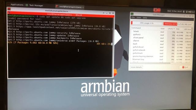 Armbian - Ubuntu - BANANA PI M2 ZERO смотреть онлайн