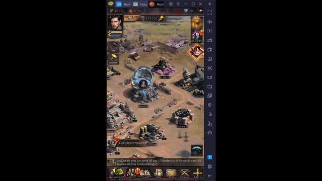 Puzzles & Survival: first steps getting your HQ to lvl 20 quickly. Part 1. смотреть онлайн